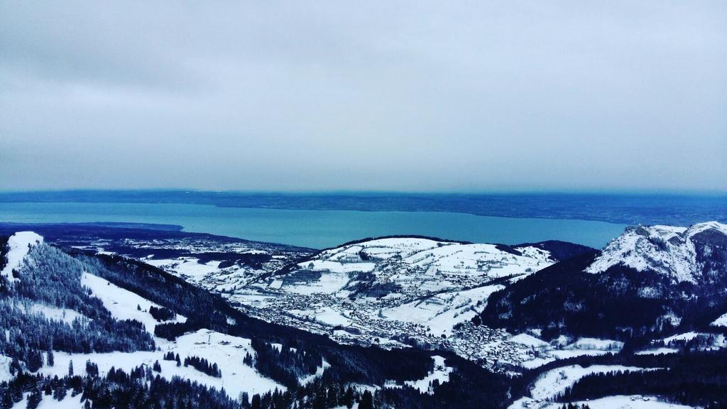 Entre Lac Et Montagnes Bernex Eksteriør bilde
